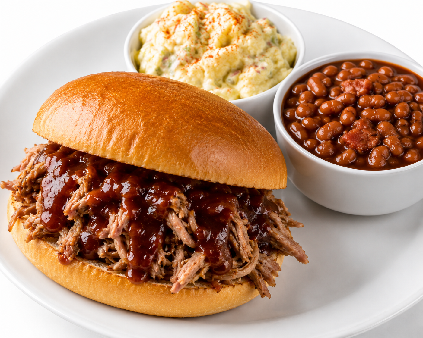 Pulled Pork Platter