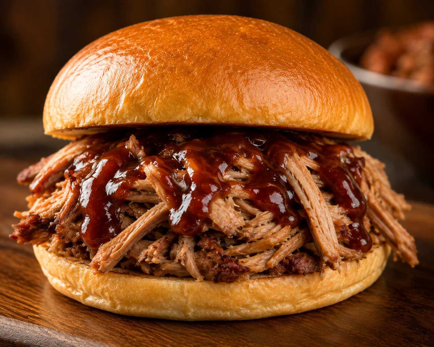 Pulled Pork - Sandwich ONLY