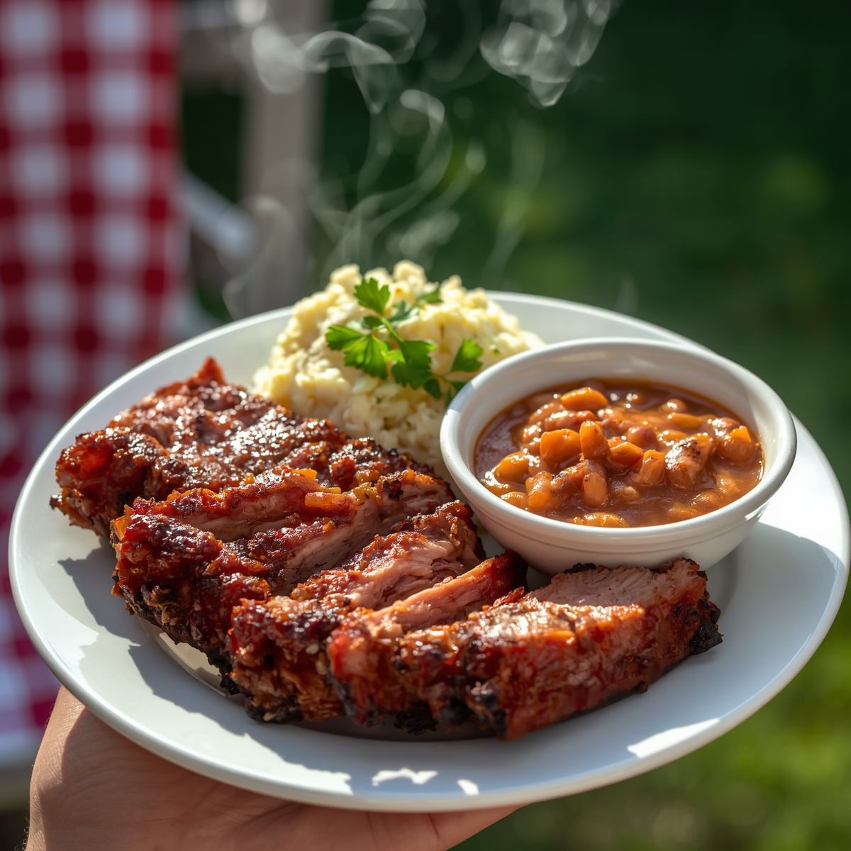 Rib Platter