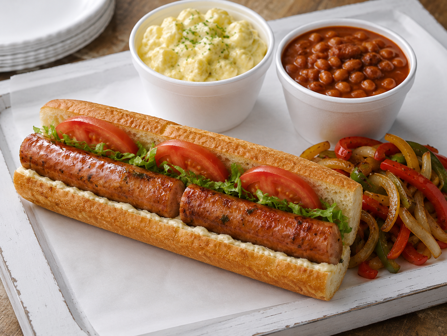 Sausage Poboy